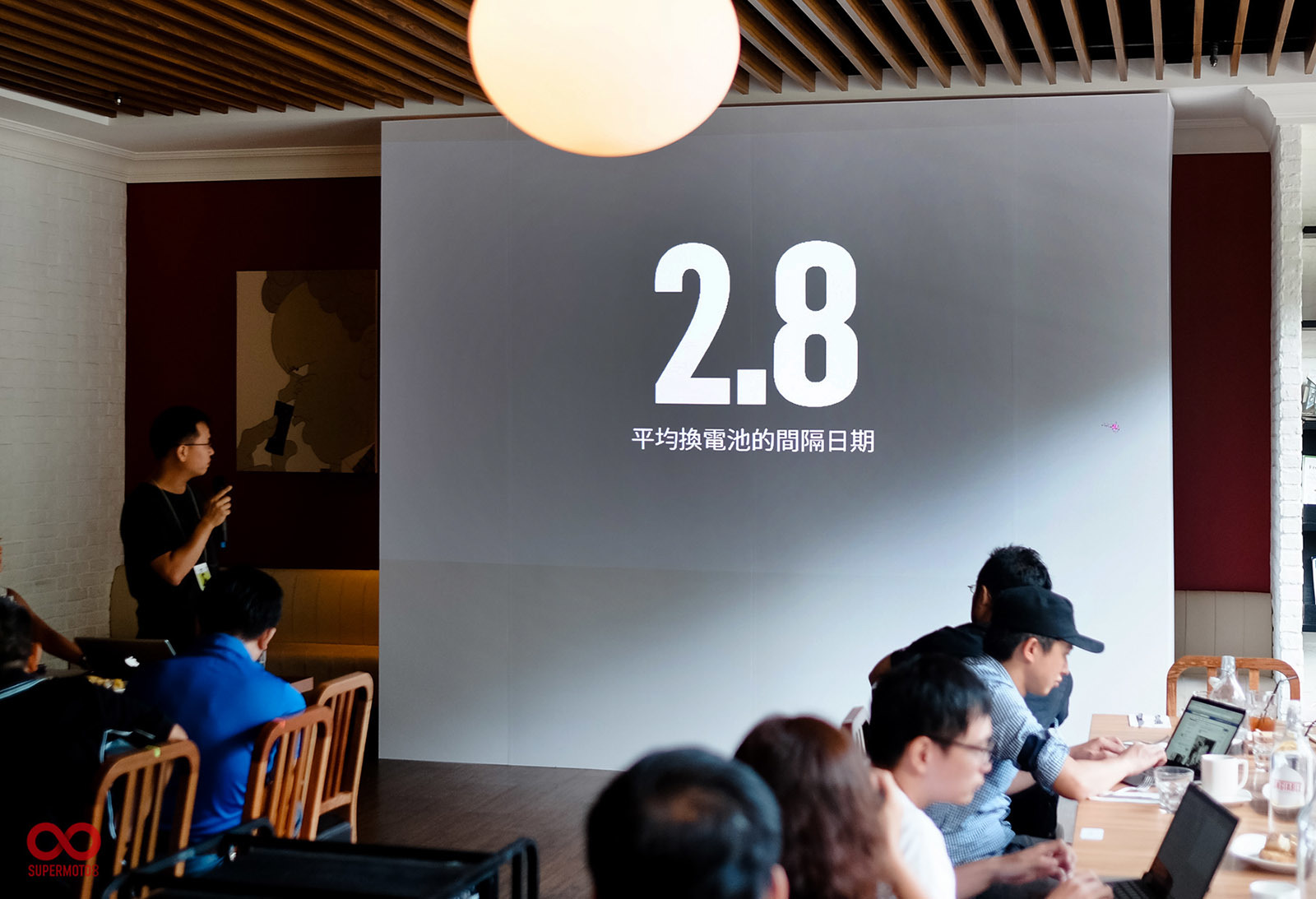 所有先鋒騎士平均2.8天更換一次電池