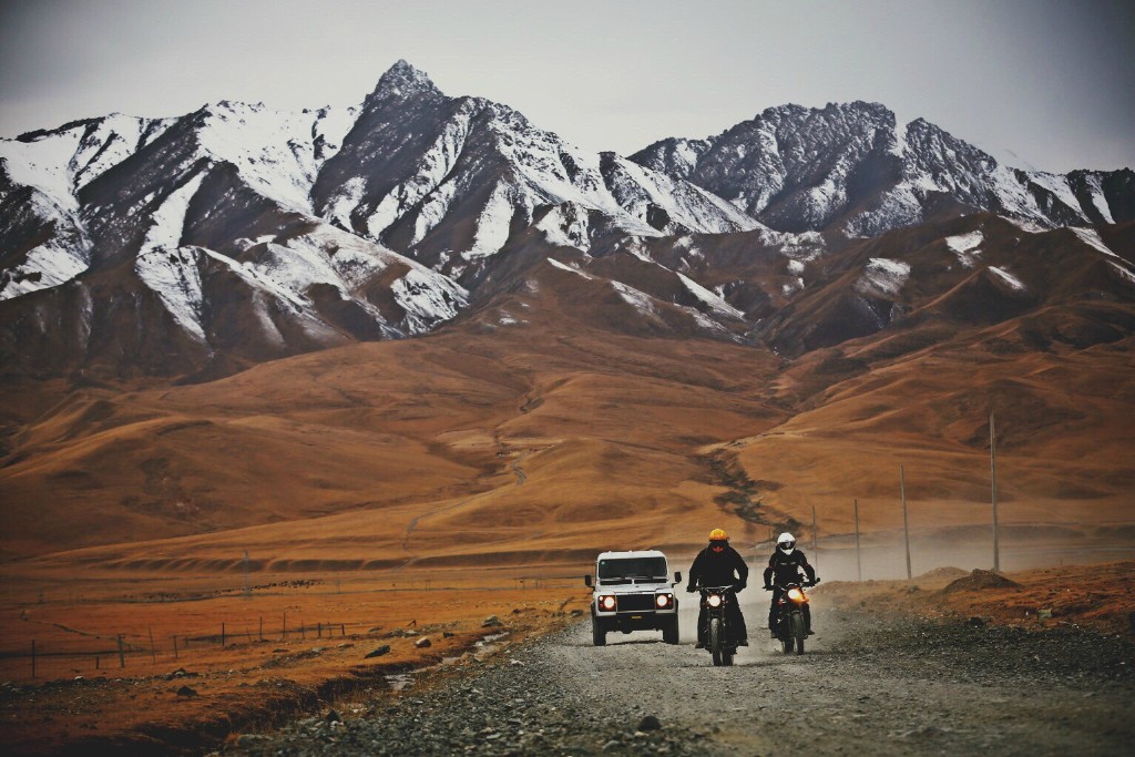 這些都是旅途中所拍攝的照片，景色相當壯麗