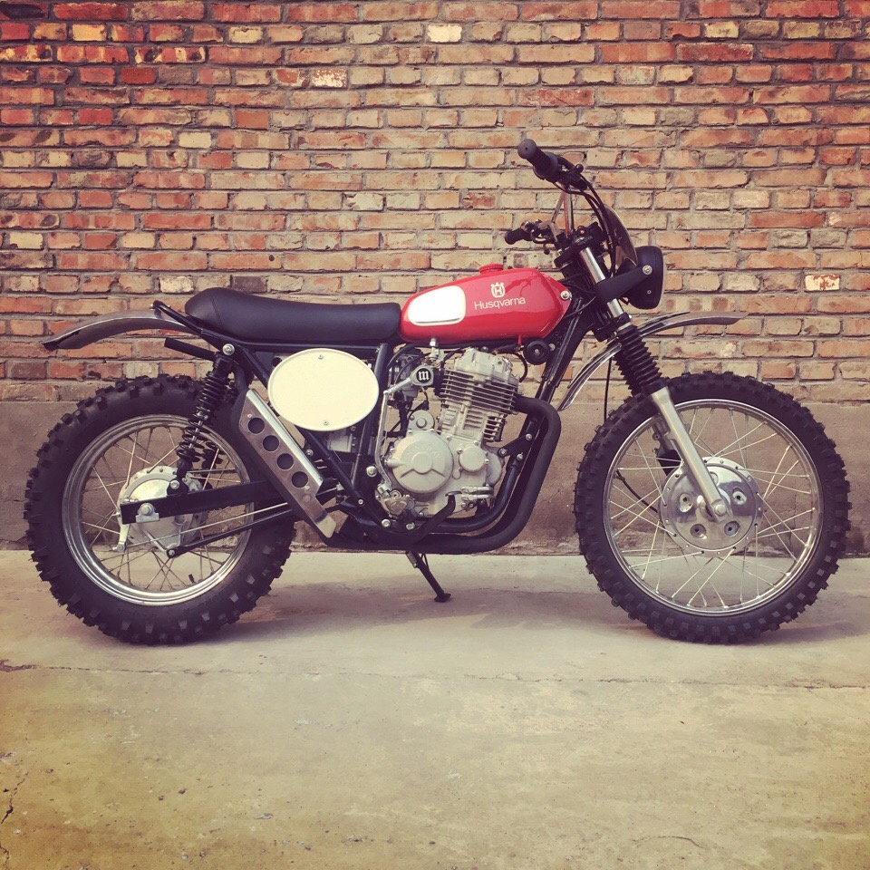 MG 改裝作品：重慶鑫源XY400 改裝而來的老山車