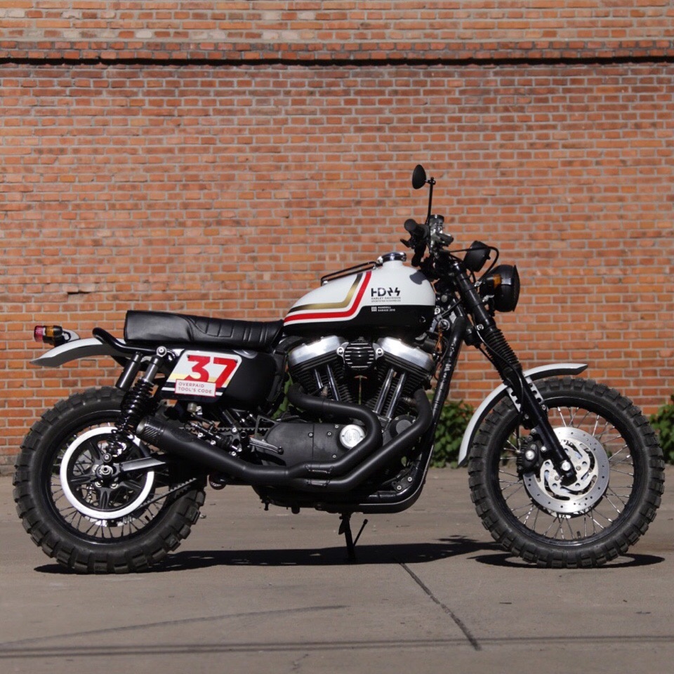 哈雷化身成Scrambler，同樣是MG的作品