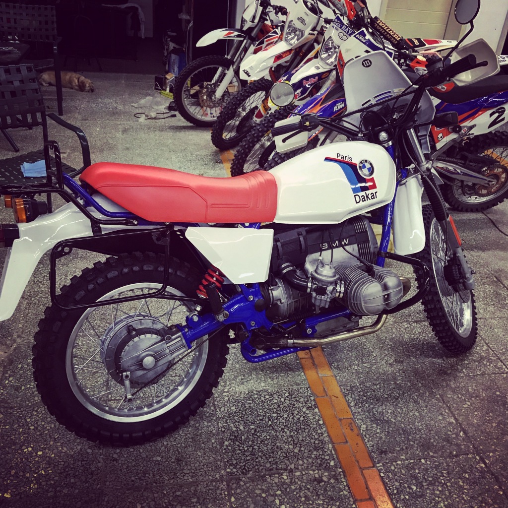 MANDRILL GARAGE 最近完成的全車翻新案例：BMW R80G/S