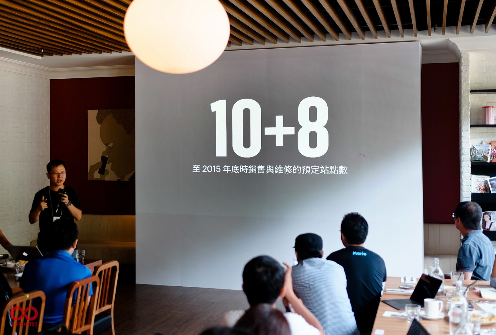 年底的據點數量