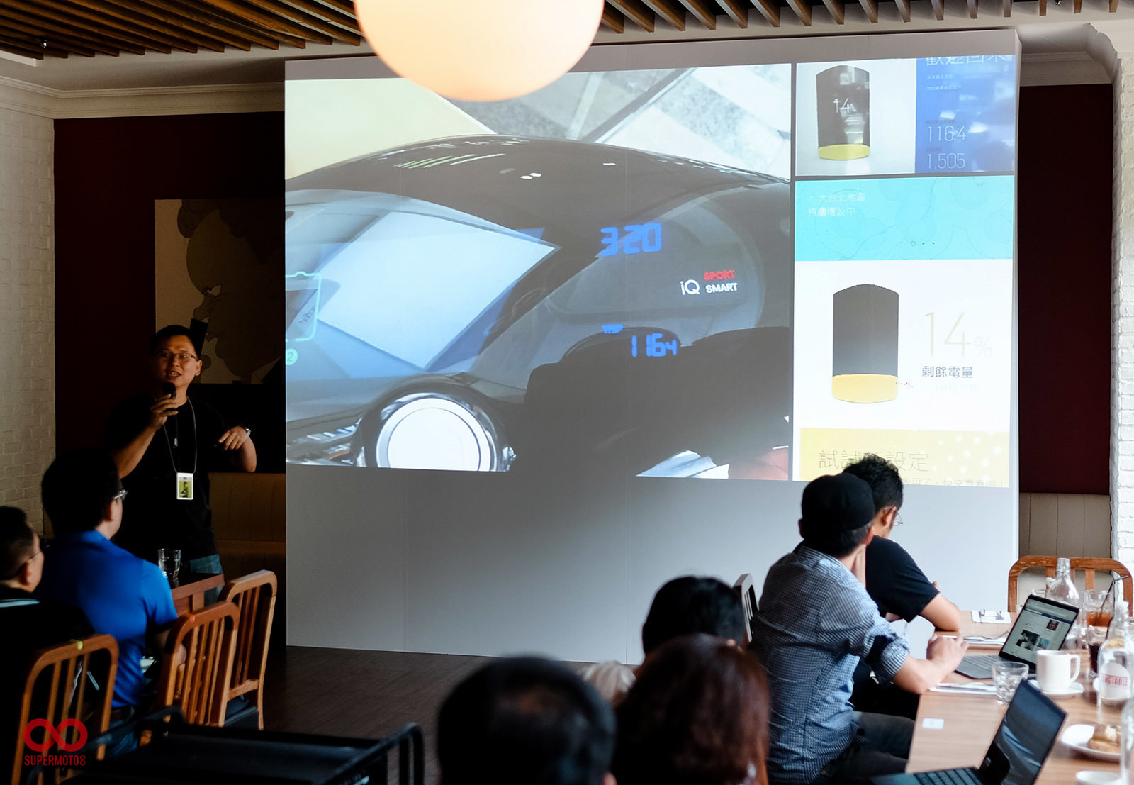 續航力跑出驚人的116km