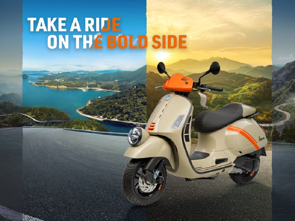 Piaggio Vespa GTV 300一直都是品牌旗下最經典的車型之一