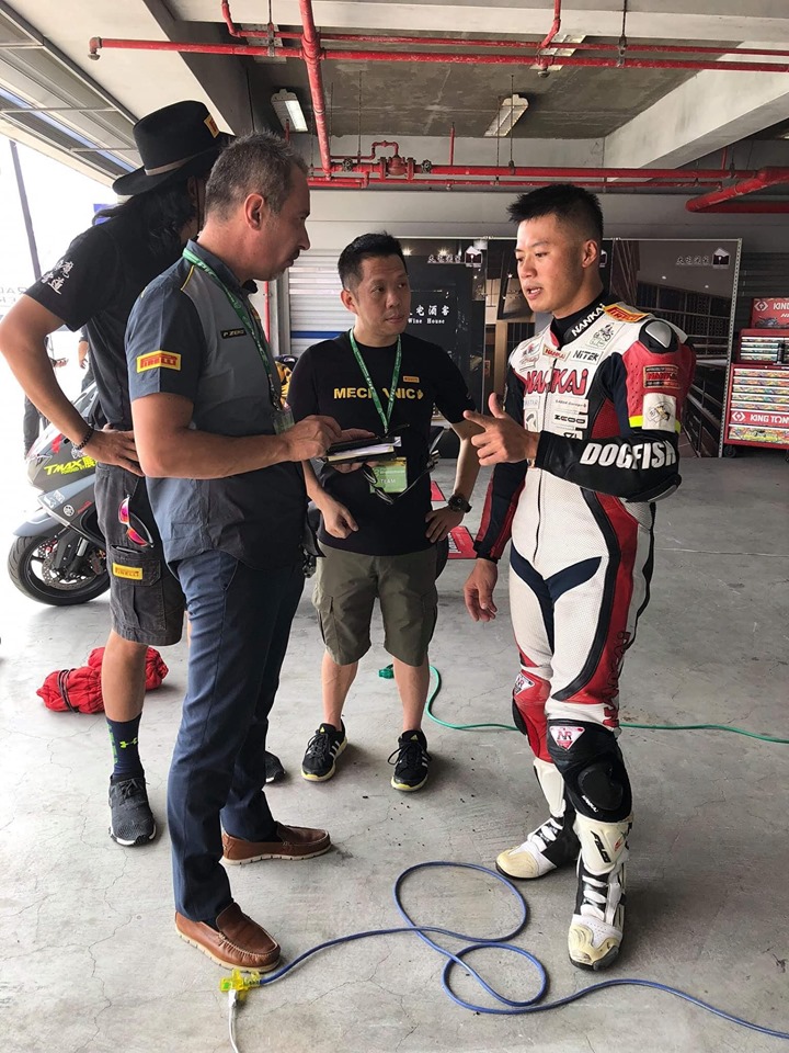瘦了一大圈的江選手認為，體重差異也帶來車輛感受的大幅改變。Copyright.小江來聊聊 （江直螢）