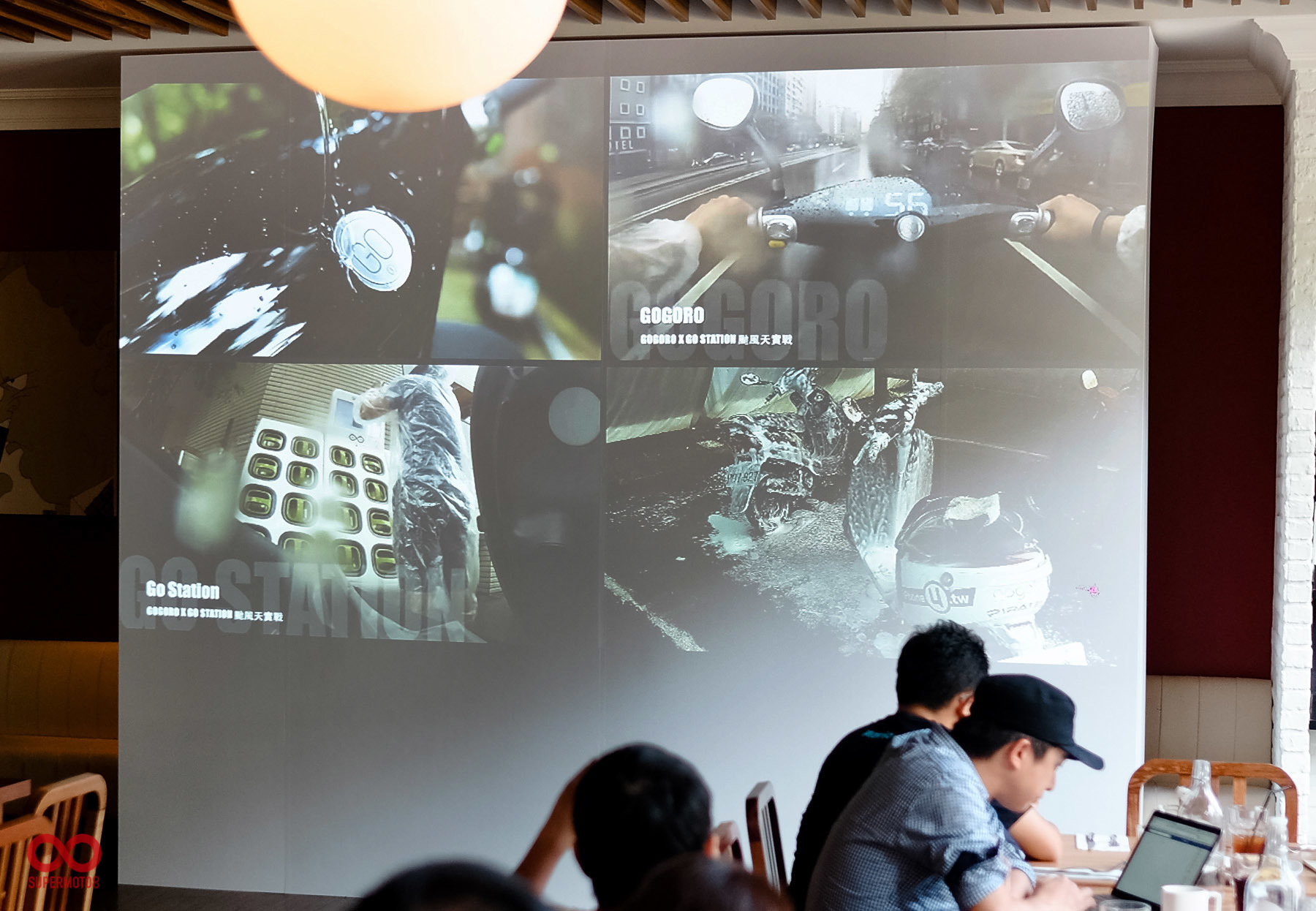 先鋒騎士的防水大考驗