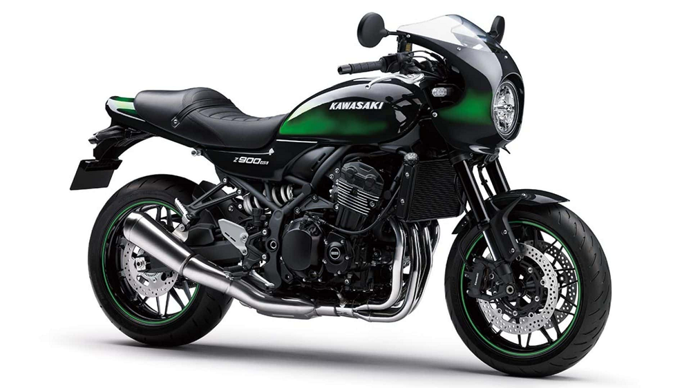 Z 900RS Cafe則是採用黑、綠相間的設計風格