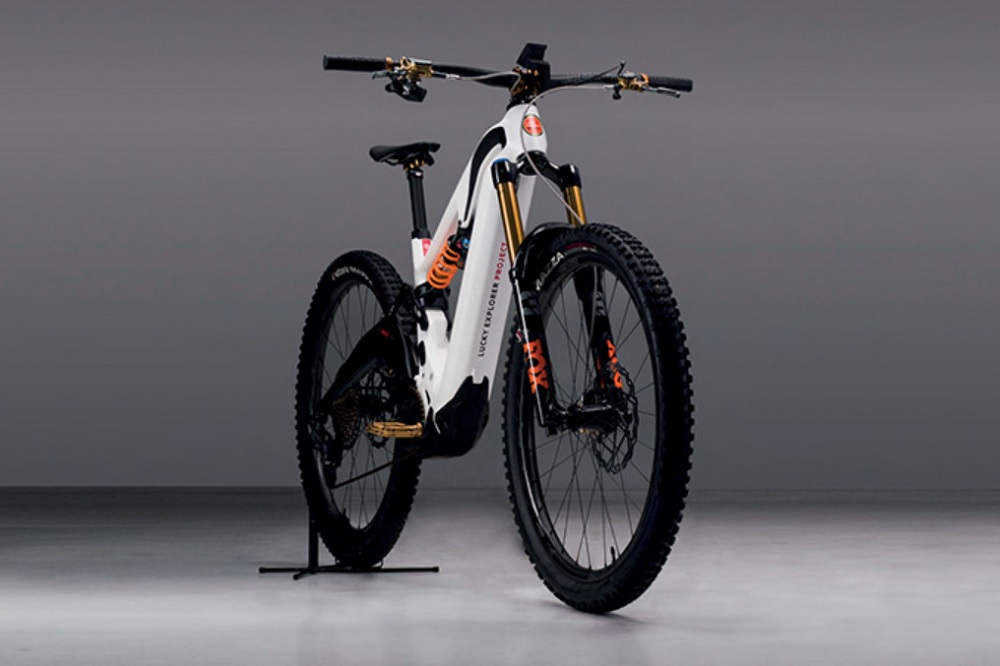 MV Agusta接續了「Lucky Explorer Project」主題，推出電動越野車E-Gravel、E-Enduro