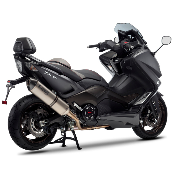 我們取用了TMAX530的車頭