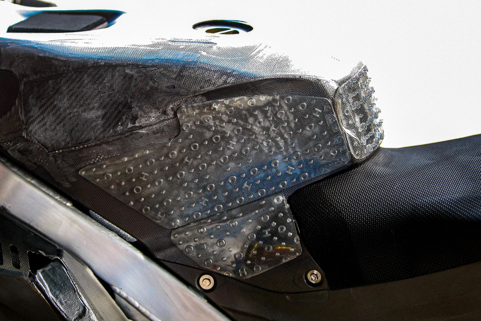 Jorge Lorenzo表示,油箱形狀他相當滿意