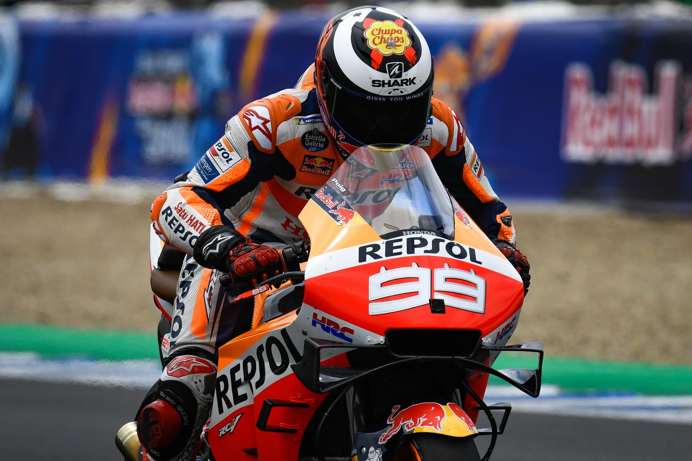 「冠軍的做法是會奮戰到底，然後找到解答！我相信我可以找到解答！」