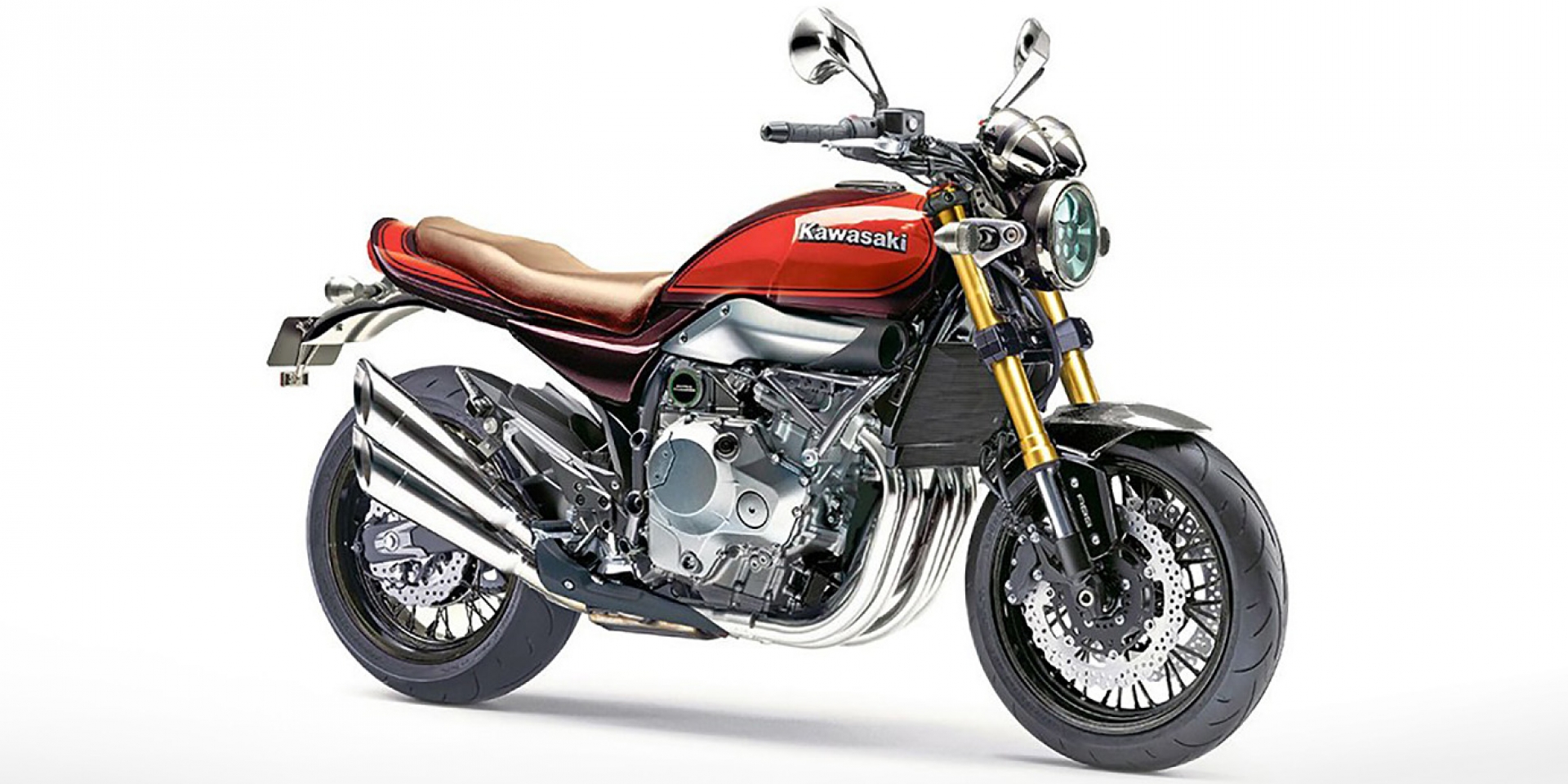 Z900RS的預想照，至於實車又會是如何？到了年底自然會揭曉