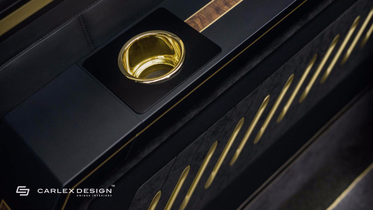 用上24K金當配件，夠狂吧！