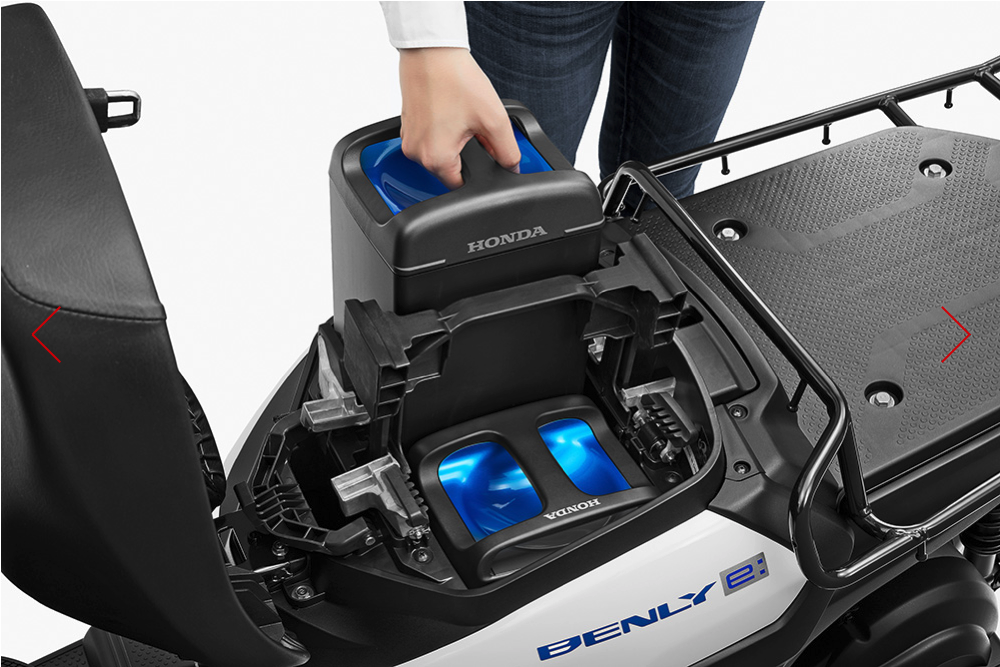 為了讓自家電池在日常生活中更能被使用，Gachaco將首先在Honda旗下的Honda Pack :E推出