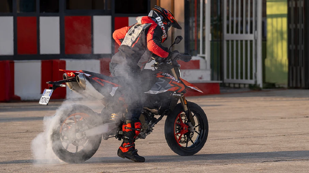 高階版本的RVE將「甩尾輔助系統」列為標配之一