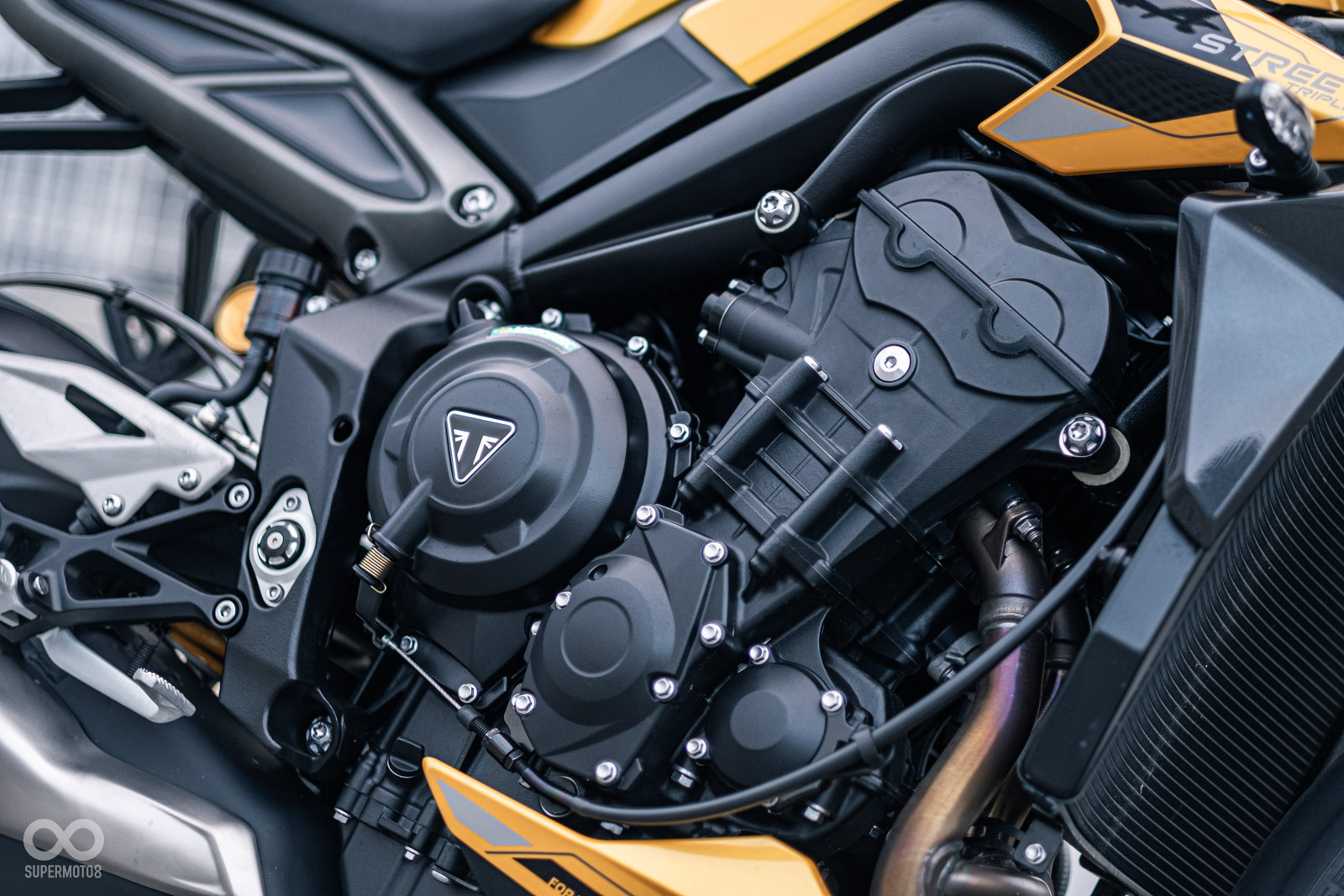 源自Moto2的更多經驗,讓765RS馬力再提升