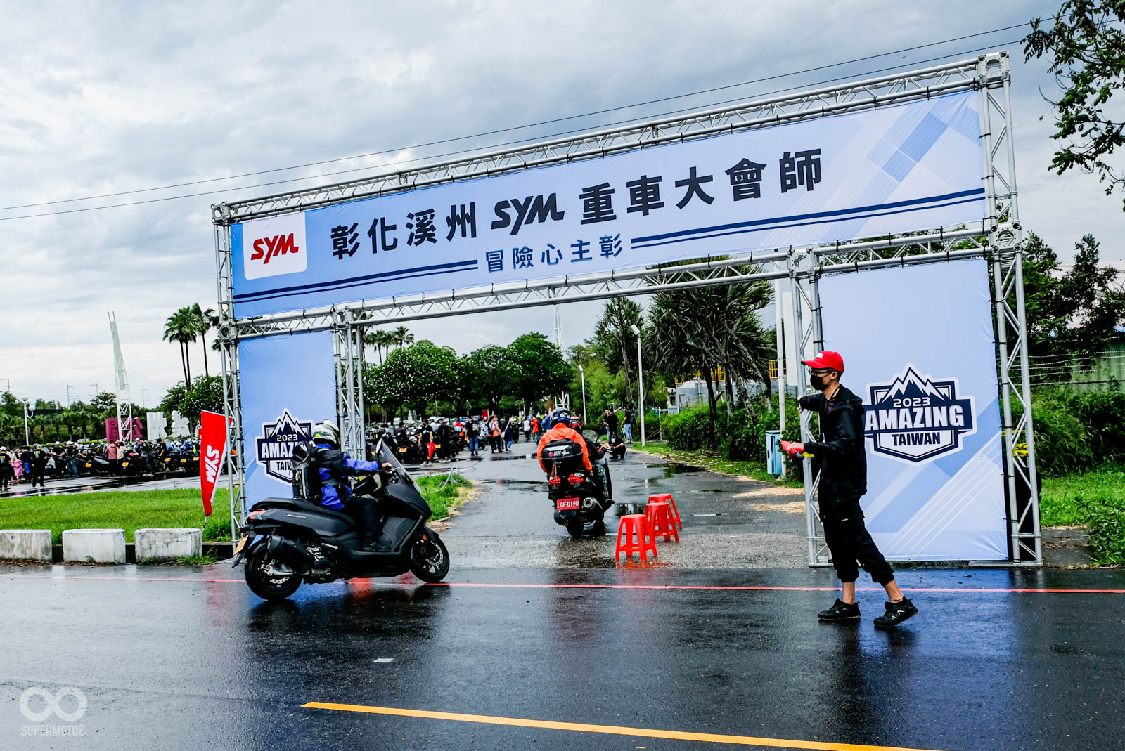 2023 SYM 重車大會師選在彰化溪州公園舉辦！