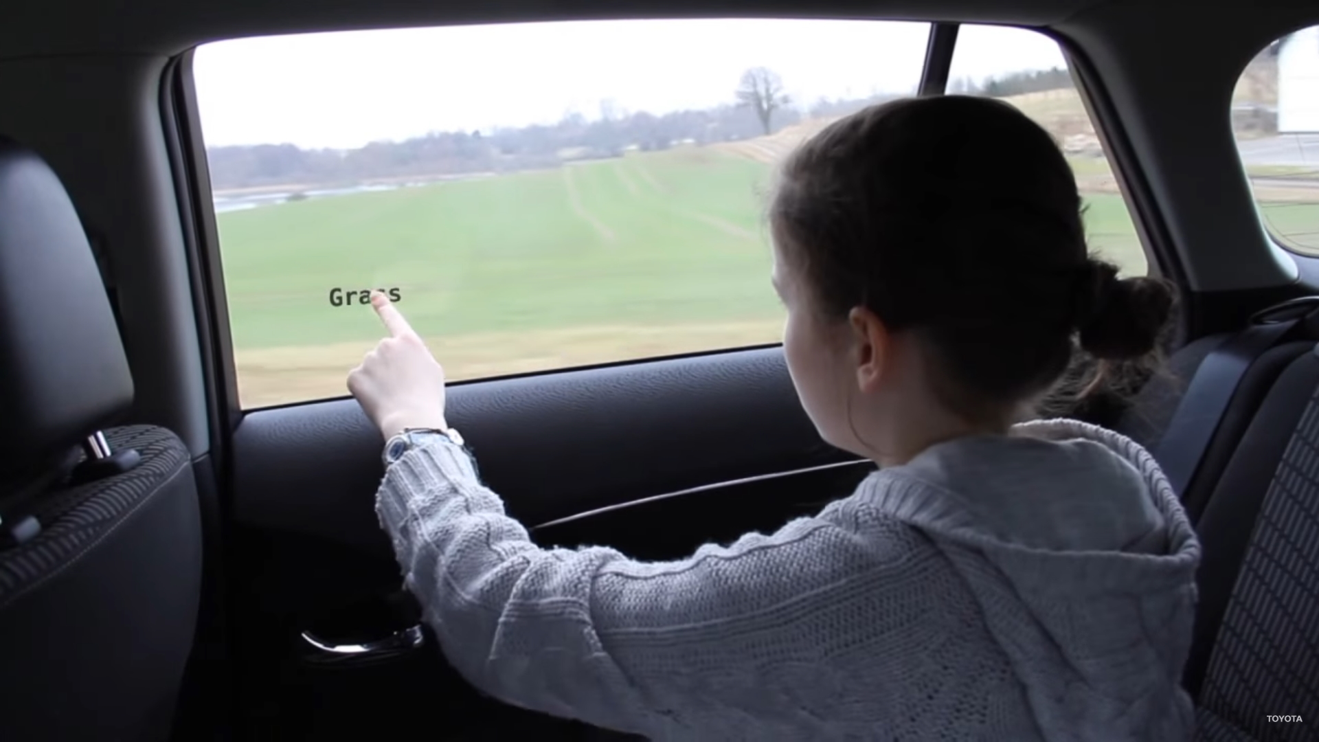 將窗外景物翻譯為當地語言