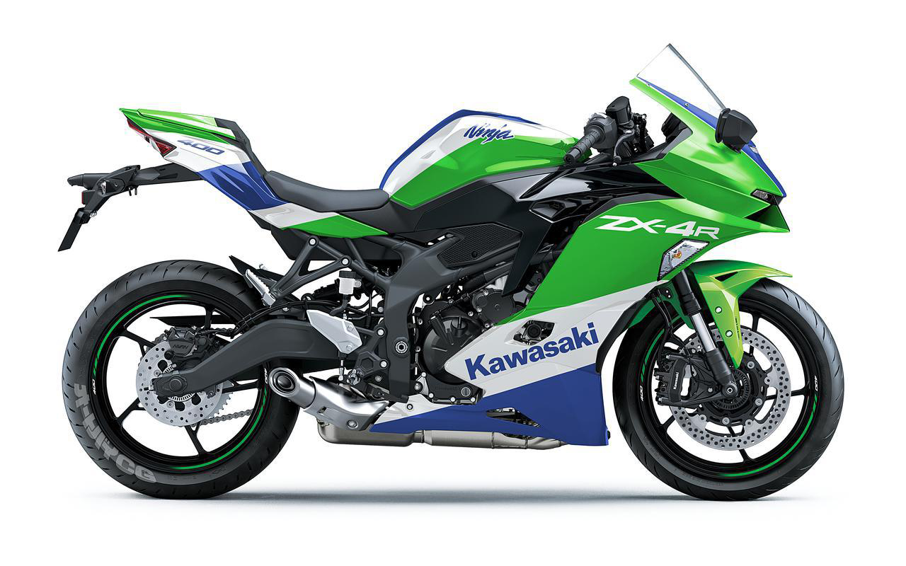 KAWASAKI車迷應該都清楚,以Ninja ZX-R車系的命名方式代表著ZX-4R將會是較為偏向競技的車款