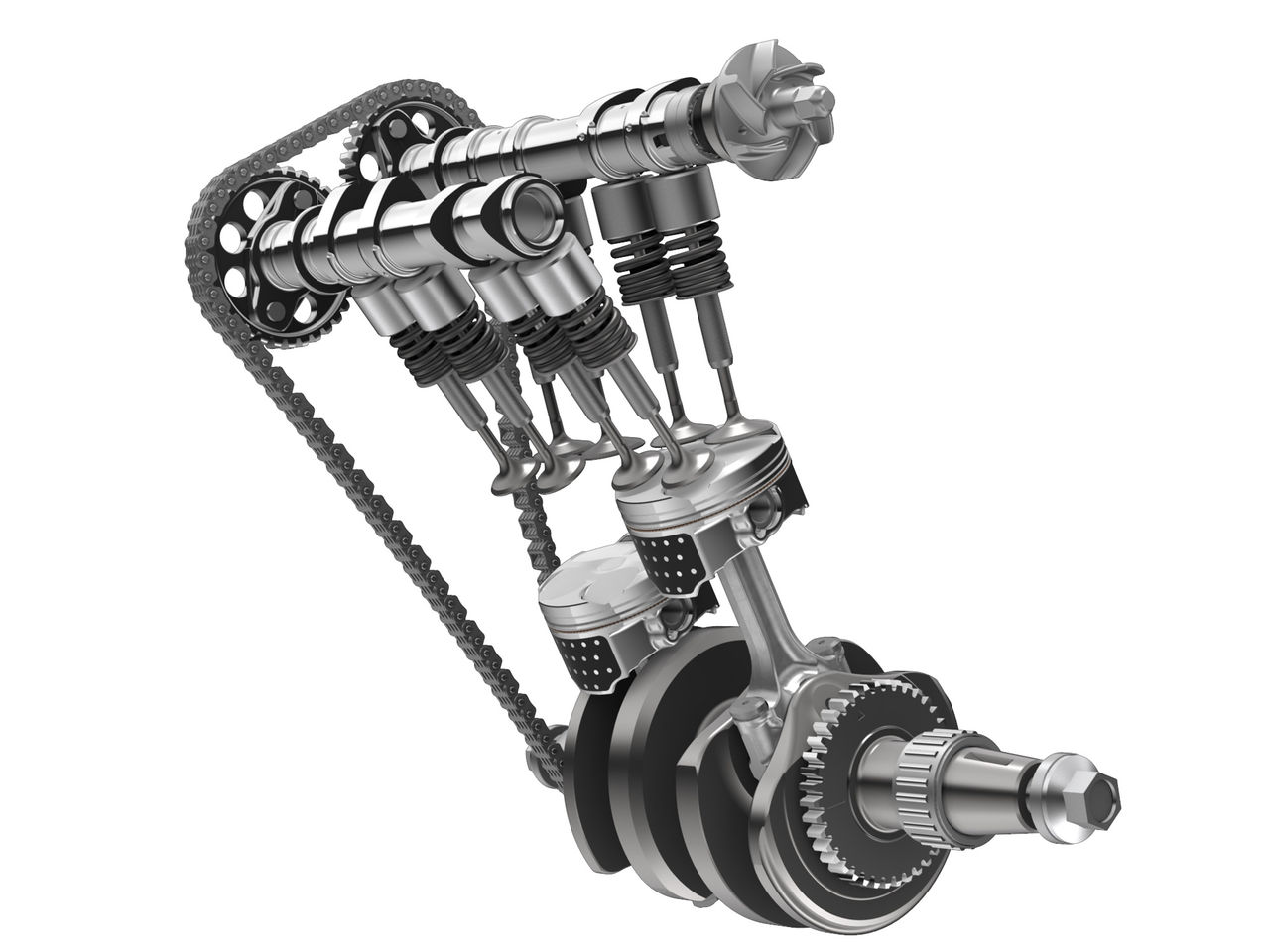 短衝程的引擎設定讓CBR250RR有更好的拉轉反映