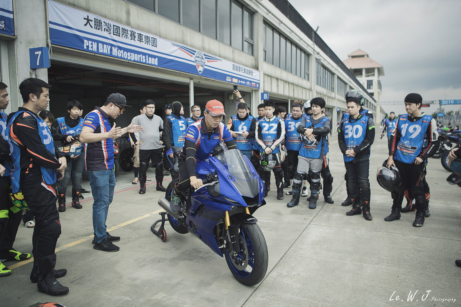 基本騎乘姿勢的教學。