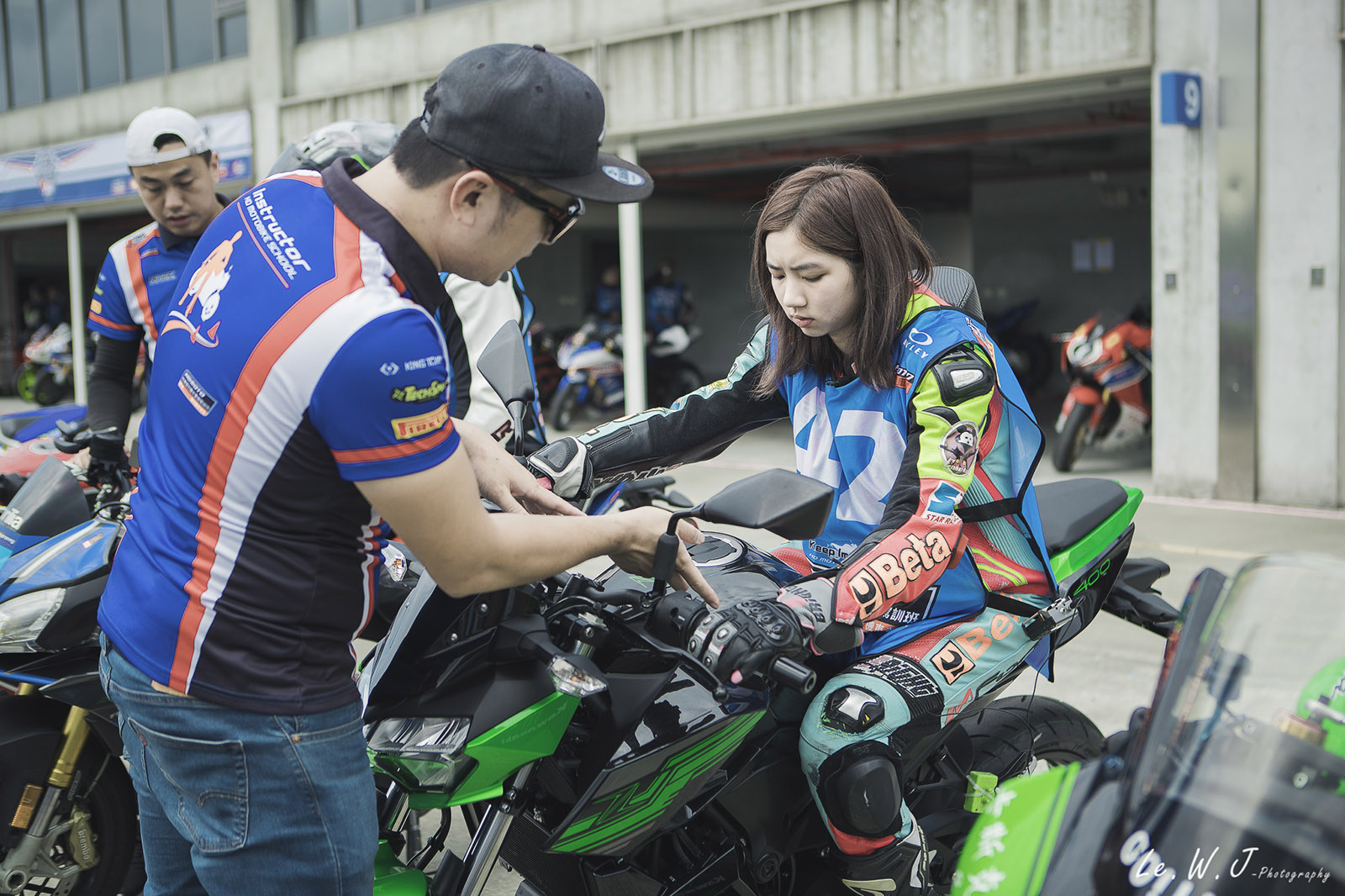 逆操舵的用法其實早就被廣泛使用，訓練營的目的就是要放大審視這一個動作，並且更加活用！