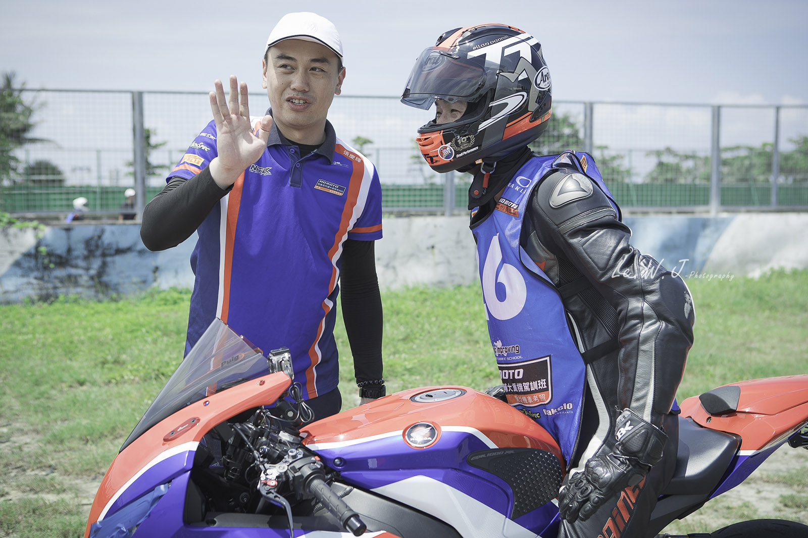 「你可以更快！」這是教練最棒的鼓勵。