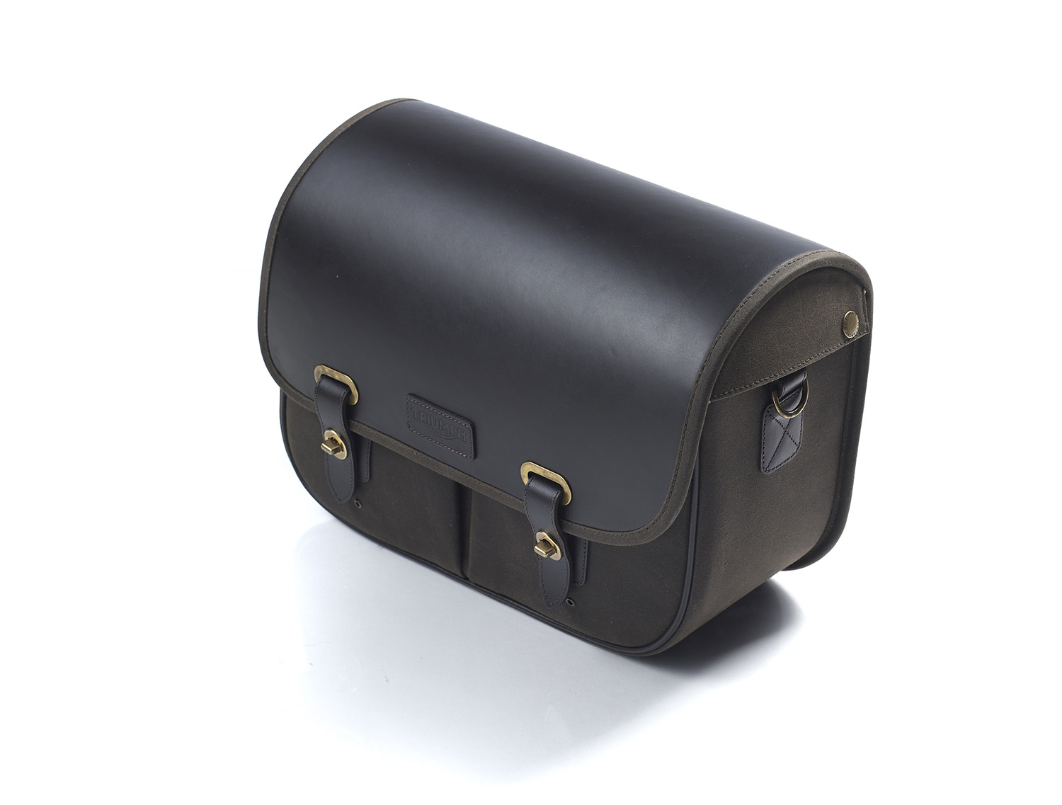 原廠精品皮革馬鞍包(價值NT.12250)