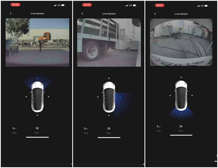 HONDA AFRICA TWIN的雙鏡頭未來能否具備類似TESLA哨兵模式的監控功能，令人好奇！