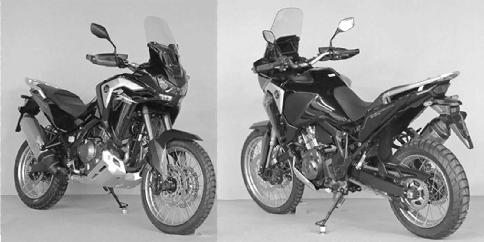 從配備與輪胎的選用上,此款應該為Adventure版本