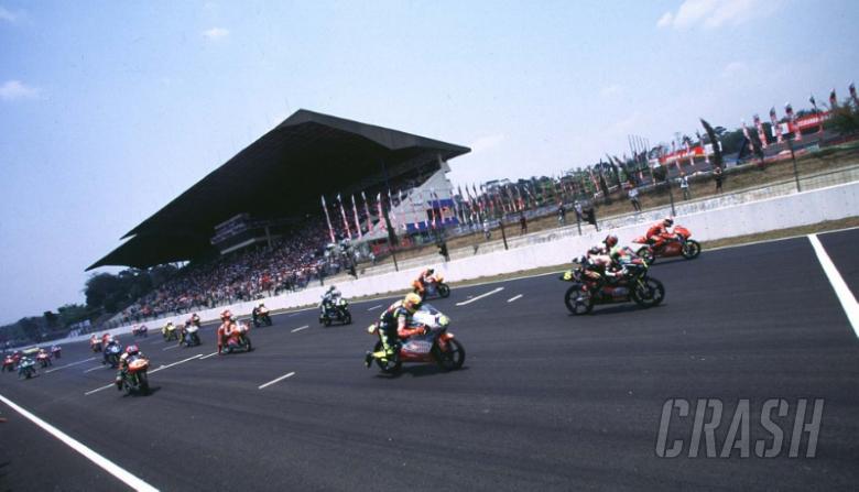 印尼過去也曾經短暫的出現在GP500時期的賽程表上，不過在97年遭遇了亞洲金融海嘯之後，印尼站就退出了GP賽事的舞台