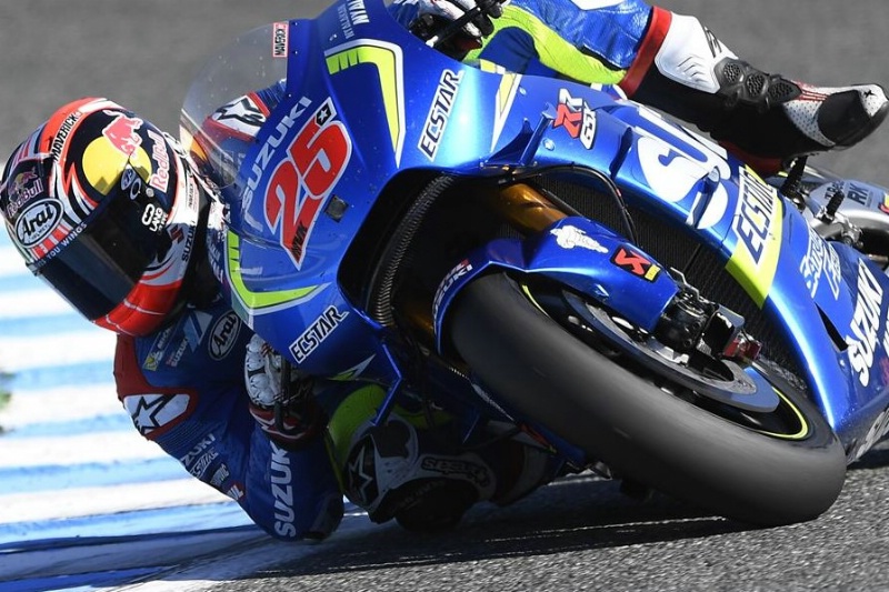 Vinales在SUZUKI時期所使用的定風翼