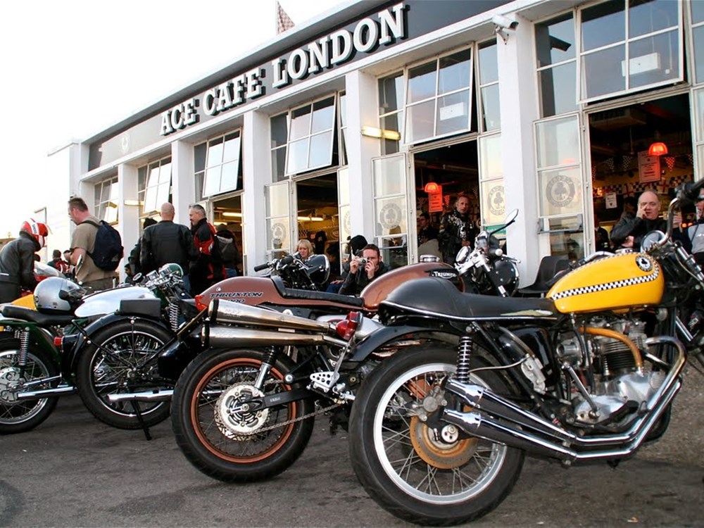 現在的Ace Café也成為了倫敦知名的地標，當然也是許多車友們相約聚會的地點