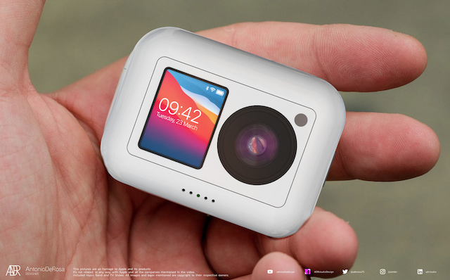 尺寸大小和AirPod Pro差不多大