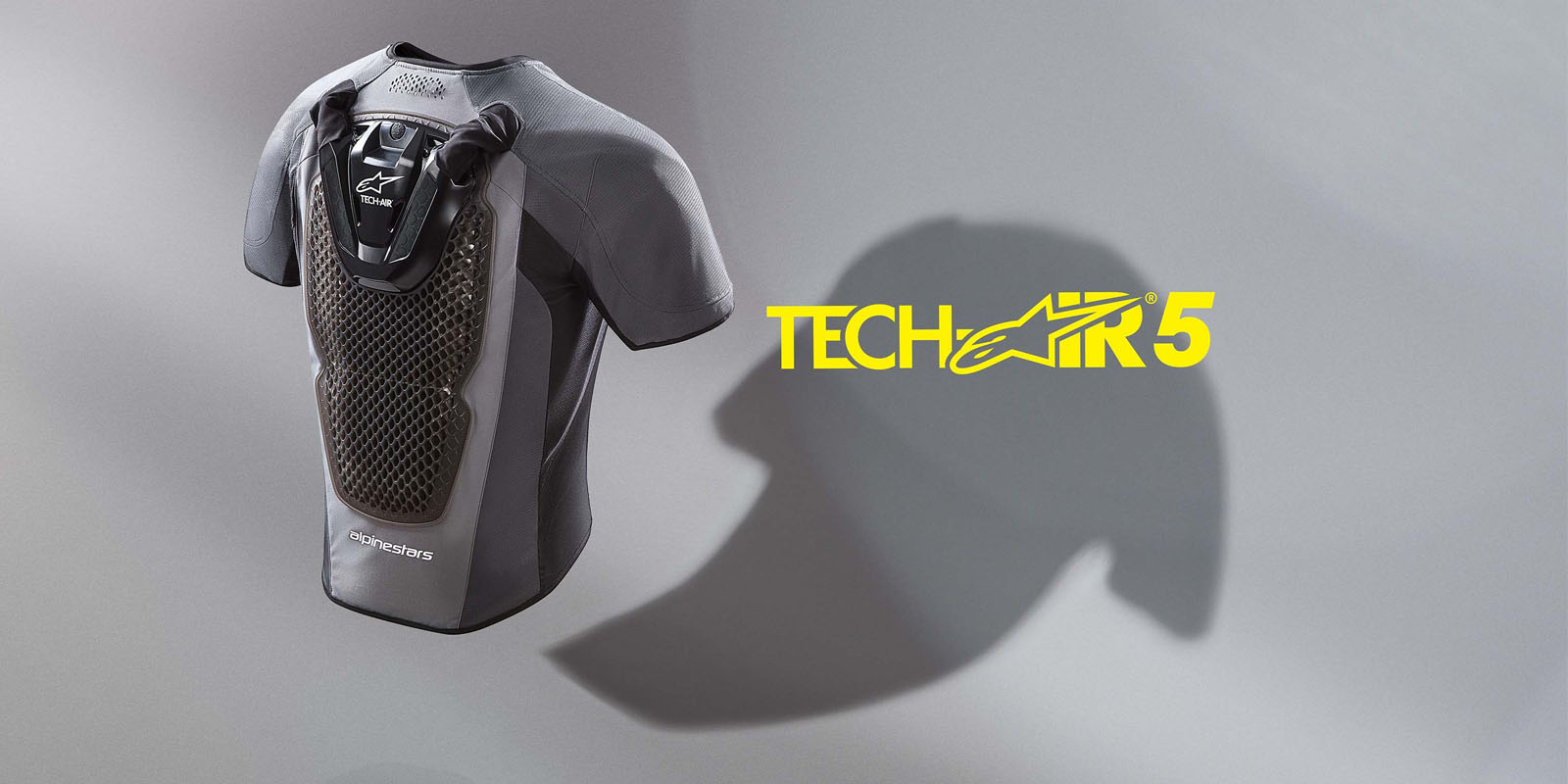 Alpinestars在美國CES展上發表「Tech-Air 5 獨立氣囊背心」