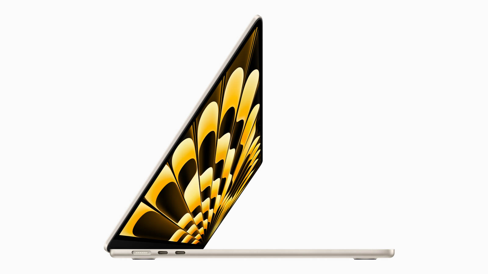 APPLE推出大螢幕的MacBook Air 15