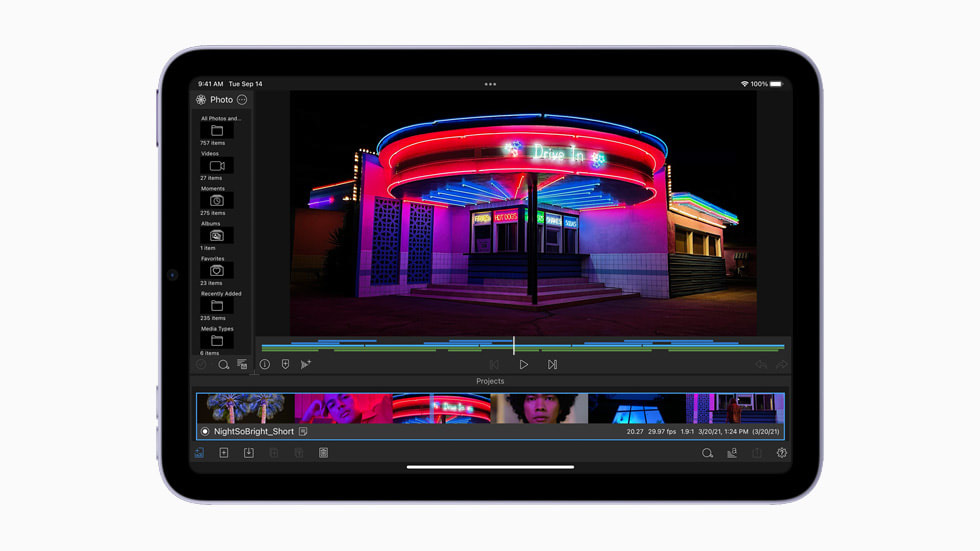 效能一直是Apple在iPad強調的重點,但Final Cut Pro到底哪時候才要來?