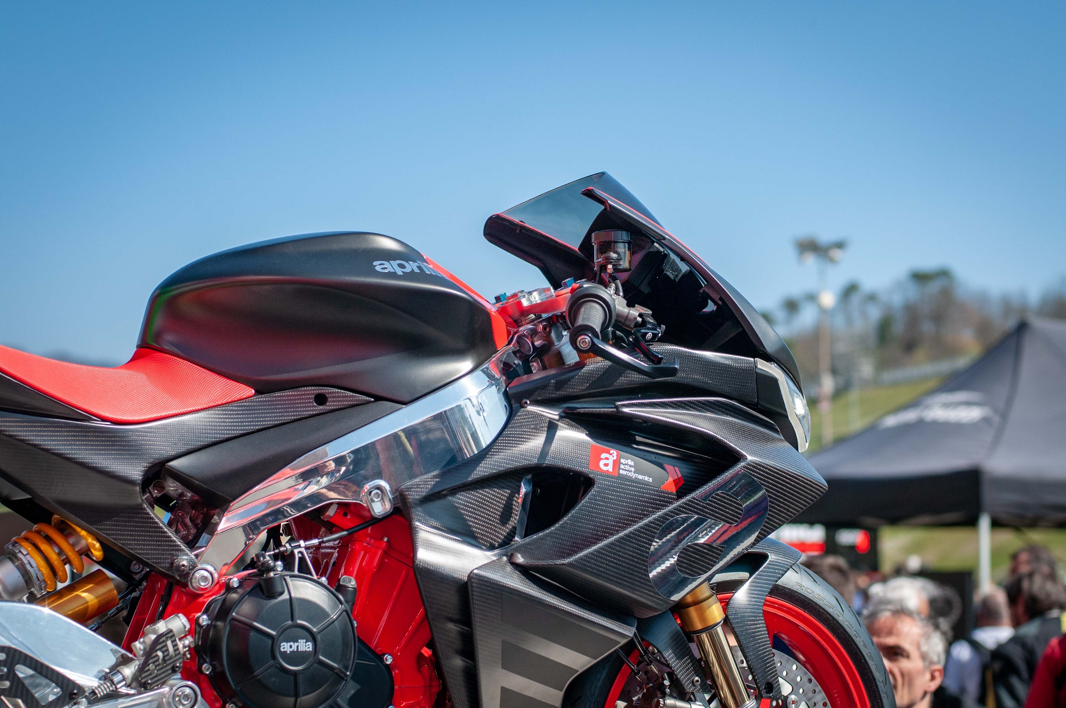 擁有相當先進的空氣力學套件的RS660 concept