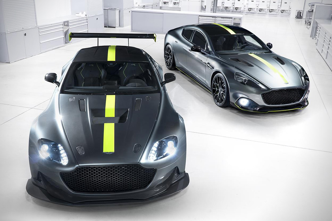 Aston Martin以自家的賽部門Aston Martin Racing (AMR)成立御用改裝部門,並在今年3月的日內瓦車展首度發表AMR打造的Rapide AMR和Vantage AMR Pro