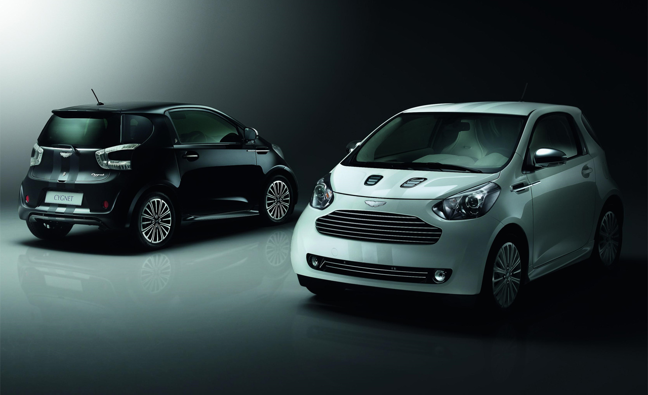 Aston Martin Cygnet要價新台幣120萬元,但兩年內也賣出了300輛