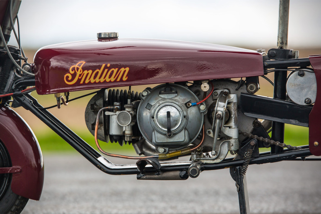 引擎的妥善率不高使得被保存下來的數量相當稀少