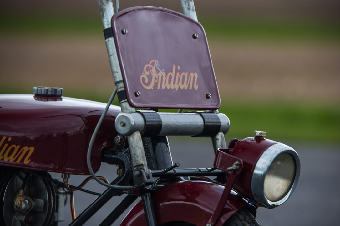 Brockhouse Engineering收購Indian,因此Welbike被運送至美國銷售被冠上Indian品牌且命名為Indian Papoose