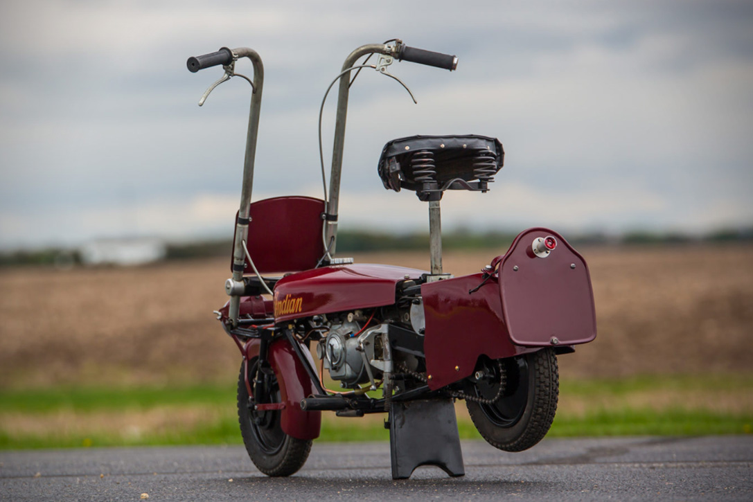 戰後許多沒被使用的Welbike出口至美國,而且是放在百貨公司銷售