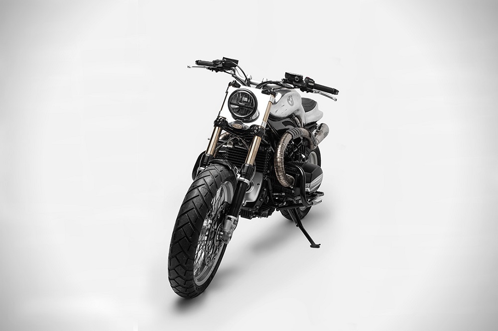 South Garage Motor Co.汽車廠決定以手工方式改造R nineT，並命名為Hera Project