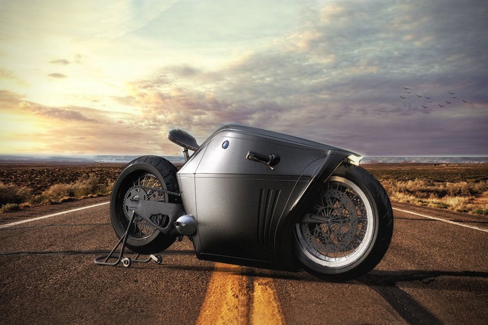 傳統與未來的交會，成為這輛BMW Radical Concept的主要元素