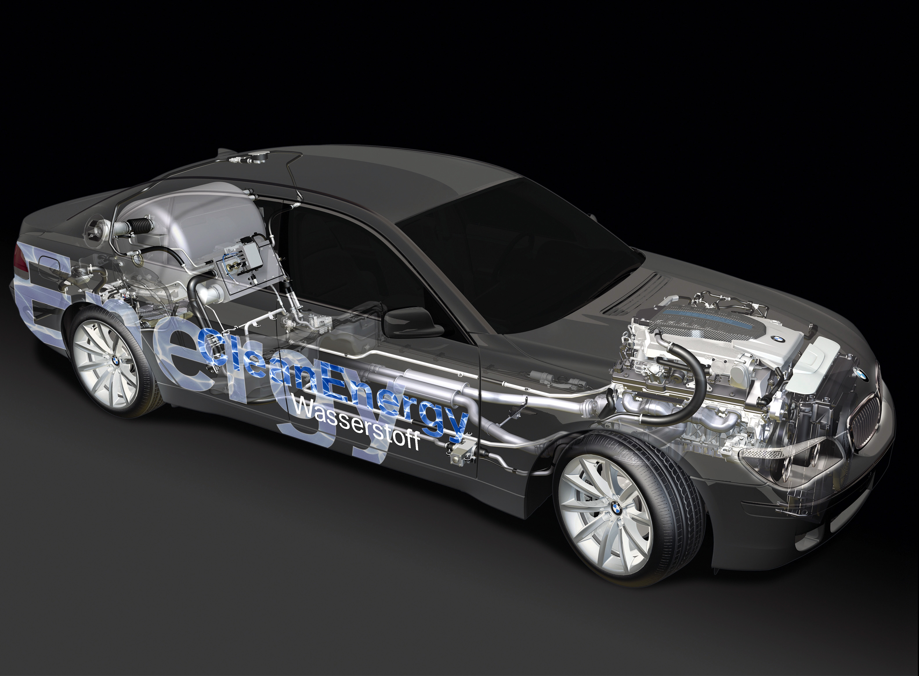 2007年BMW推出了Hydrogen 7,更獲選當年的World Green Car of the Year決賽入圍