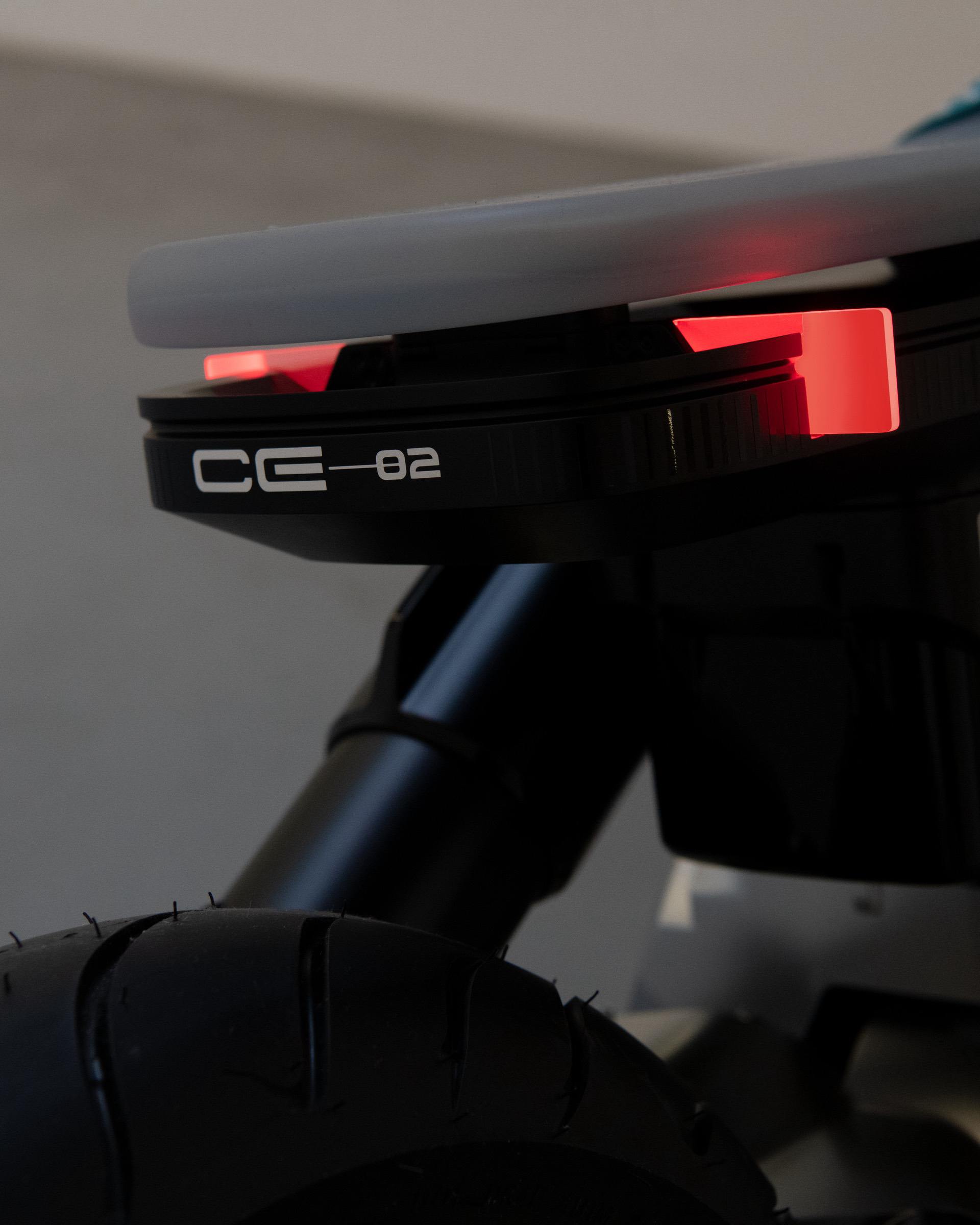 相當新穎的尾燈設計