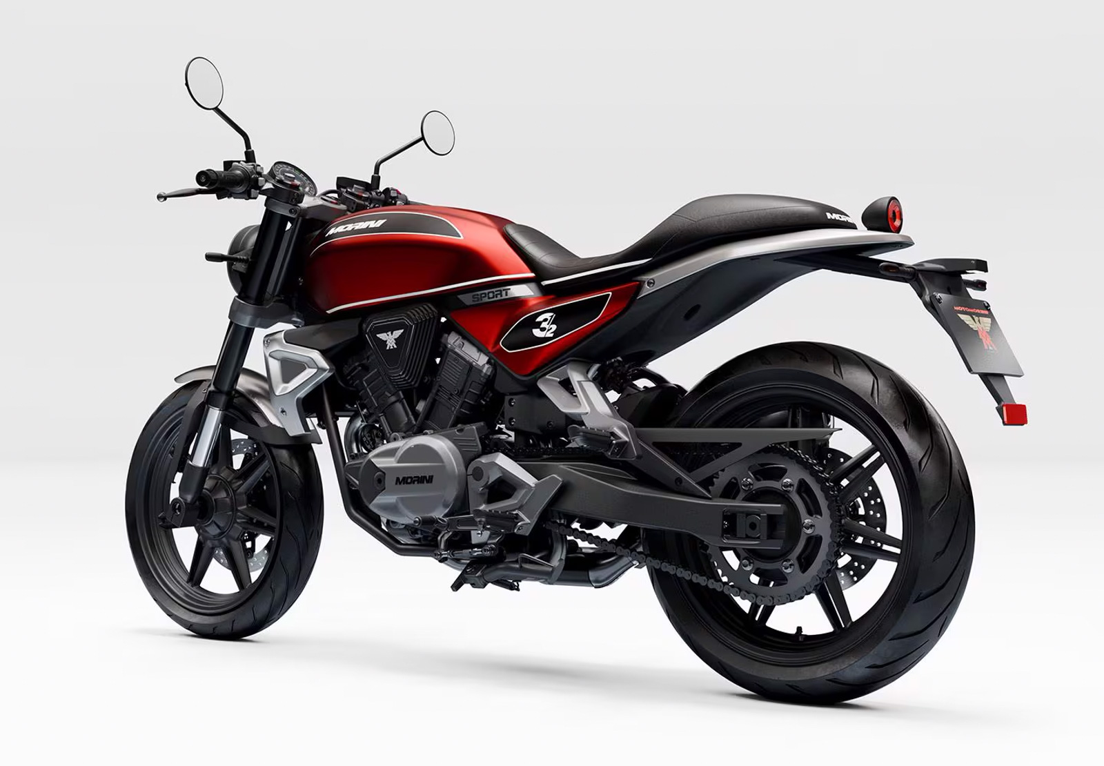 Moto Morini 3½ 海外亮相!