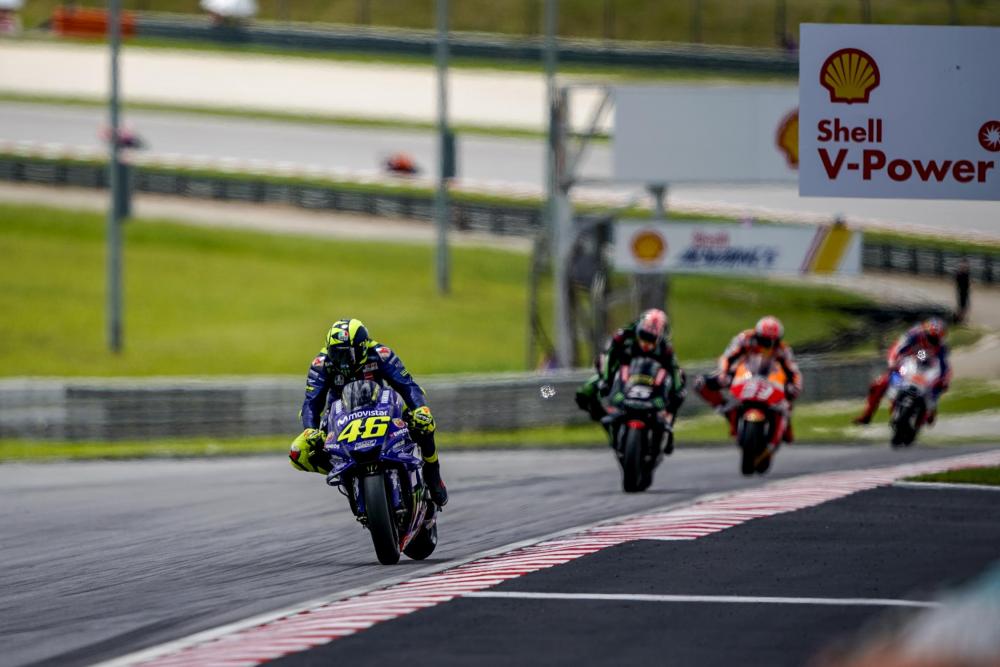 從每圈成績看來,Valentino Rossi的穩定就像是機器人一般的可怕。