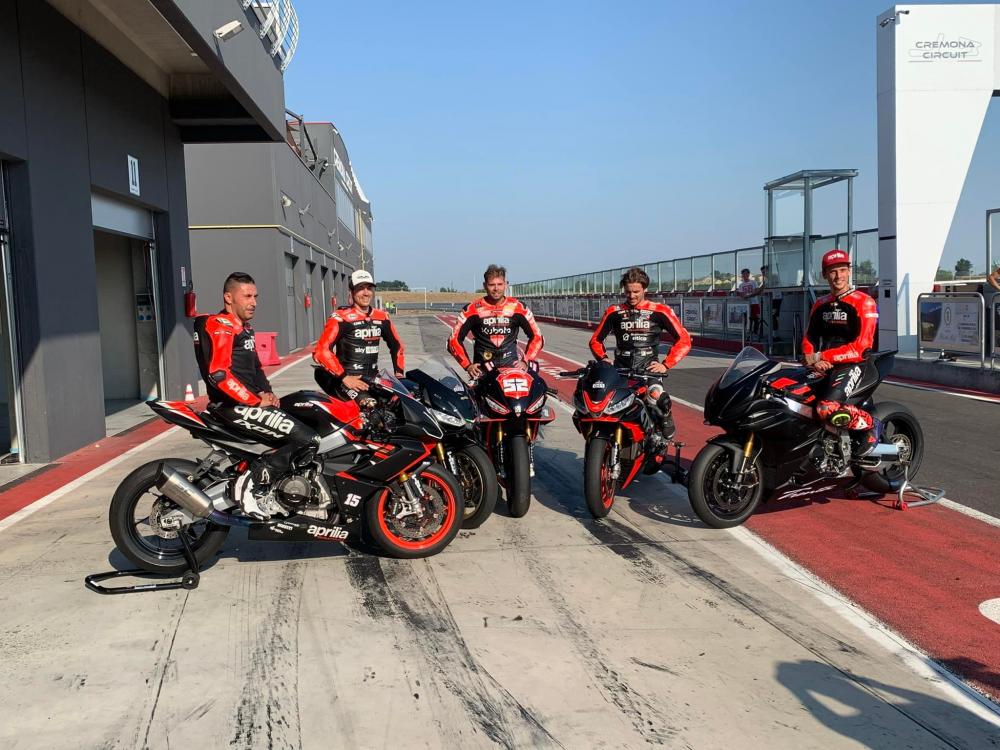 APRILIA準備推出RSV4 Trenta紀念車